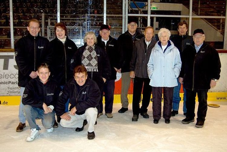 Mitglieder der Abteilung Eissport | © Abteilung Eissport