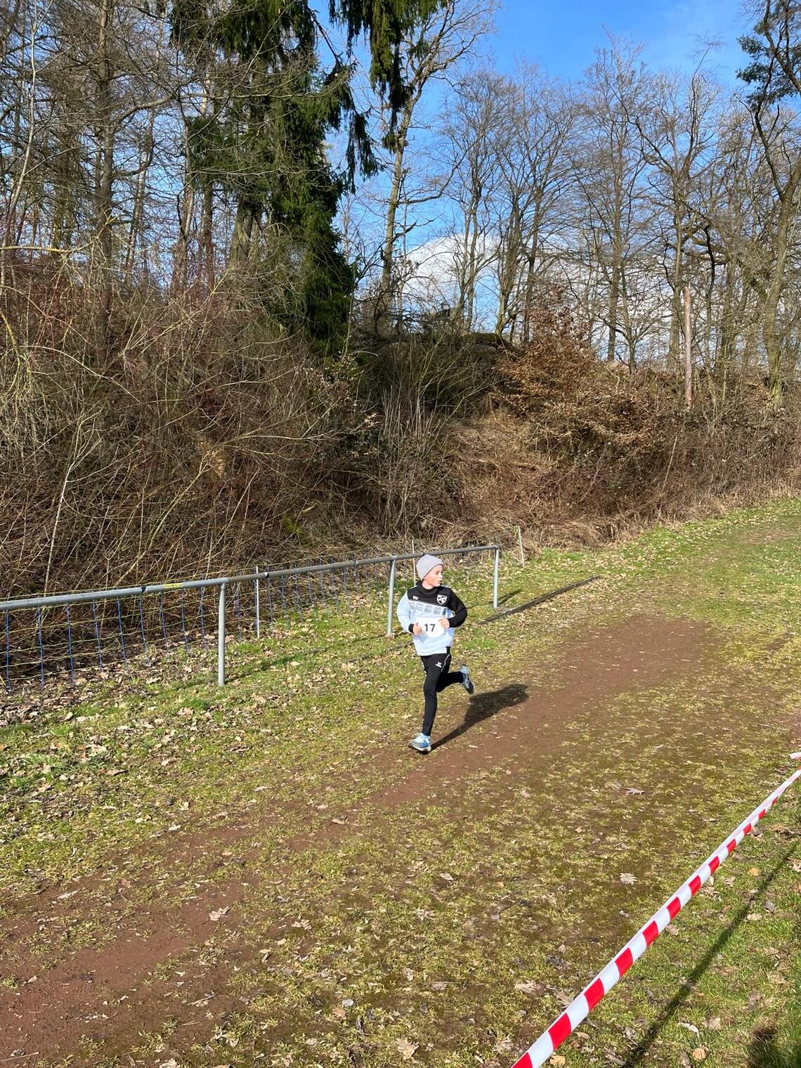 Erik Uhlen auf der Zielgeraden Erik Uhlen auf der Zielgeraden
