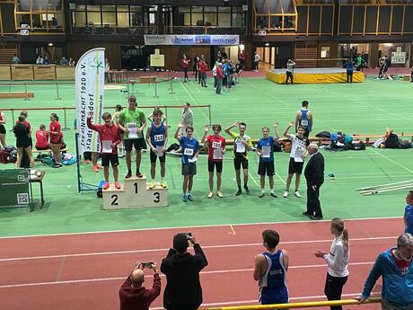 Leonard belegt Platz 8 im Weitsprung mit 5,00m