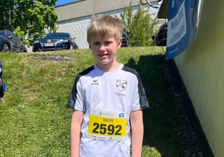 fast immer beim NHC mit dabei, Florian mit guter Leistung im vorderen Mittelfeld