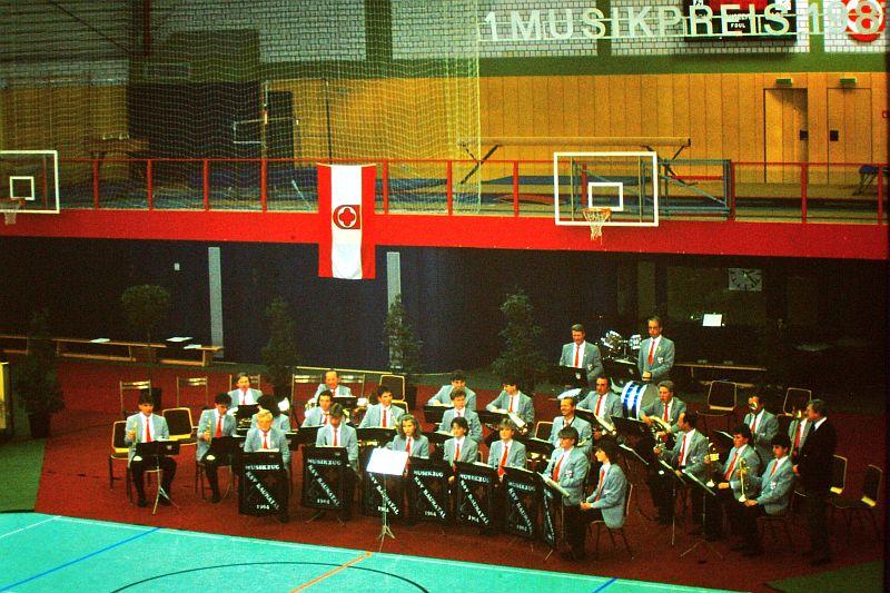 1. Musikpreis 1987  | © KSV Baunatal e.V. | Musikzug | 2020