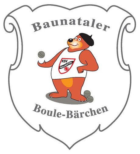 Boulebärchen-Wappen | © 2019 | KSV Baunatal e.V.