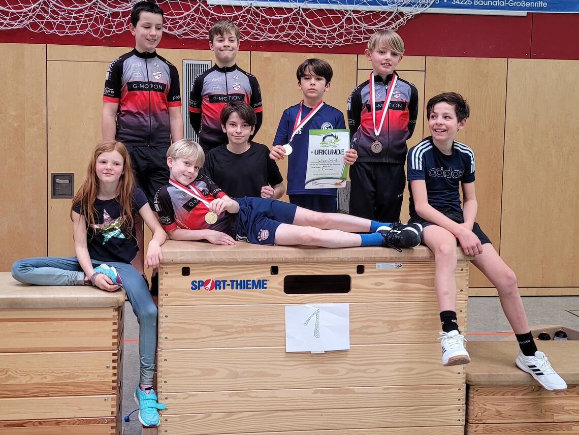 Lila, Jonas, Maximilian, Nils, Jelissej, Ignas, Felix und Leonhard Lila, Jonas, Maximilian, Nils, Jelissej, Ignas, Felix und Leonhard
