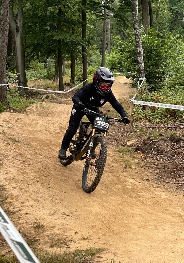 Mattis mit Platz 4 in Elstra Mattis mit Platz 4 in Elstra