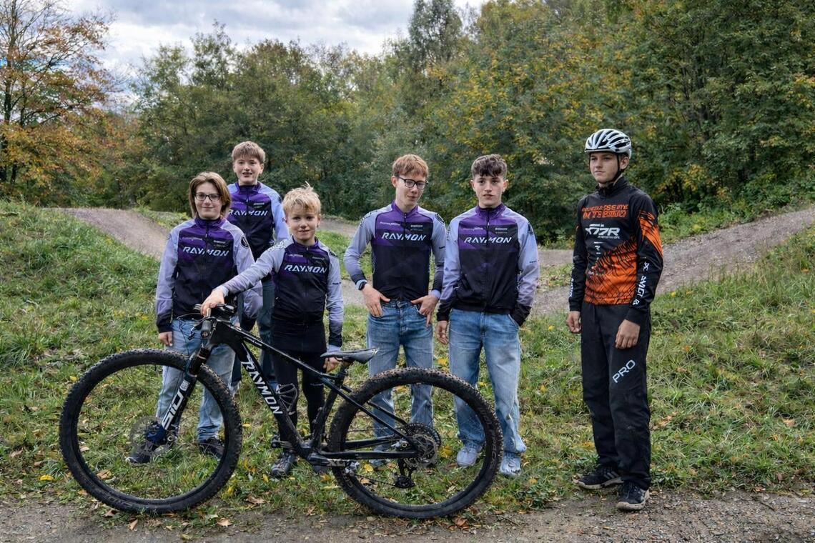 Mascha Ruppel, Max Obst, Magnus Junge, Paul Brauer, Jonas Größel und Malte Ruppel