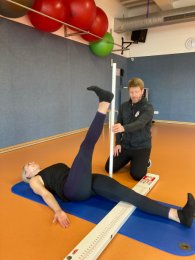 active straight leg raise - FMS Test