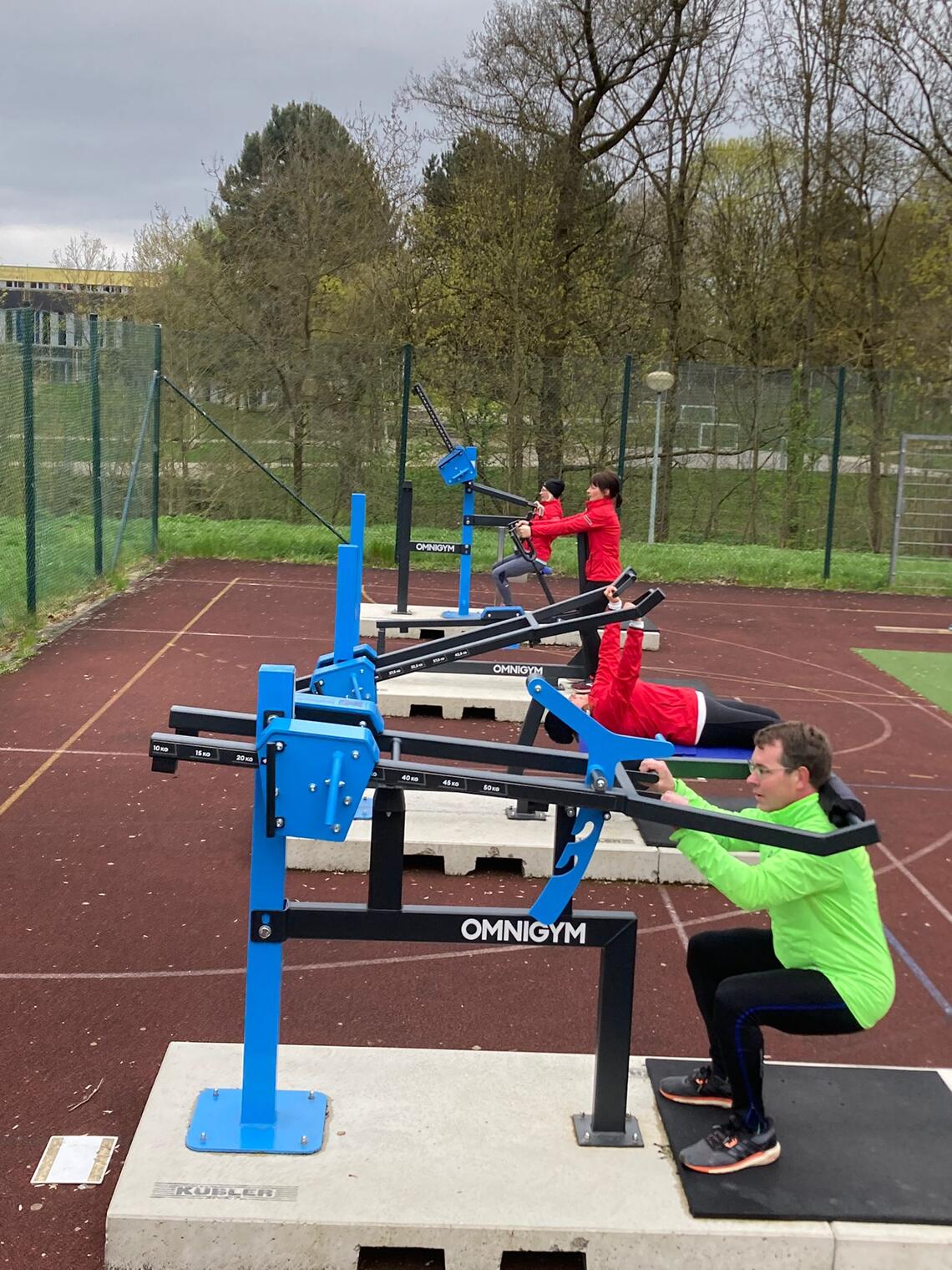 KSV Baunatal Outdoor Fitnessstudio KSV Baunatal Outdoor Fitnessstudio