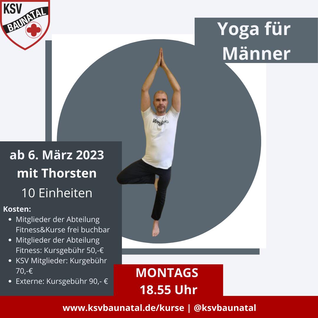 Yoga für Männer Yoga für Männer