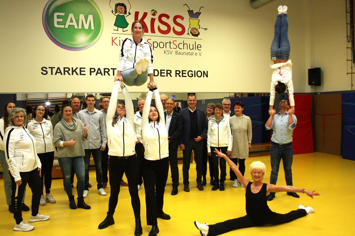 Verleihung des Fair Play Preises 2023 der EAM und des KSV Baunatal (Bild:HNA sok) Verleihung des Fair Play Preises 2023 der EAM und des KSV Baunatal Bild: HNA (sok)