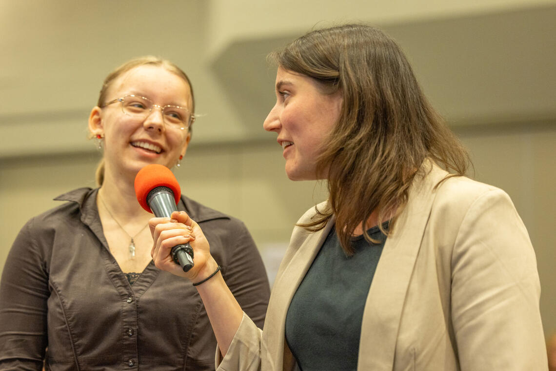 Die Zweitplatzierte Sportlerin des Jahres Alina Krampez Die Zweitplatzierte Sportlerin des Jahres Alina Krampez
