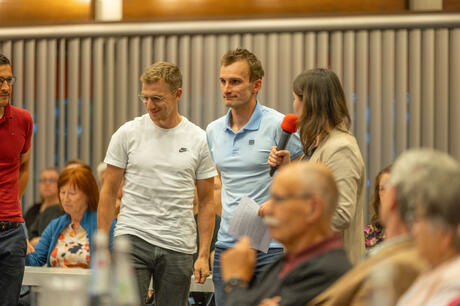 Das Team Challenge Roth der Abteilung Triathlon des KSV Baunatal