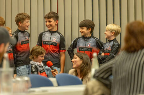 Das Junioren Team MTB der Abteilung Radsport Outdoor