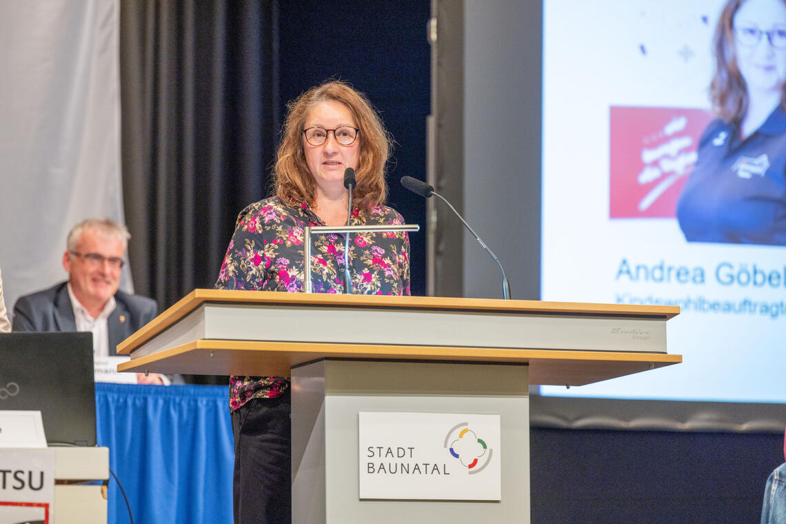 Kindswohlbeauftragte Andrea Göbel Kindswohlbeauftragte Andrea Göbel