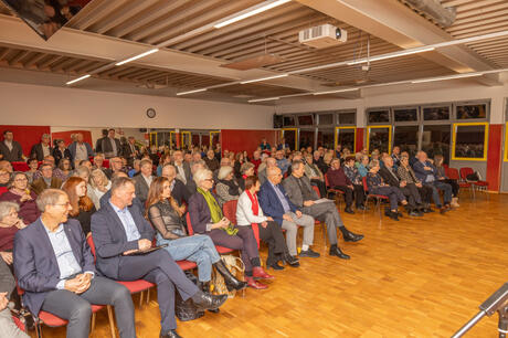 Volles Haus beim Neujahrsempfang des KSV Baunatal am 11. Januar 2025